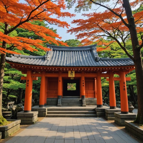 Comment organiser une visite des temples shintoïstes au Japon sans guide touristique?