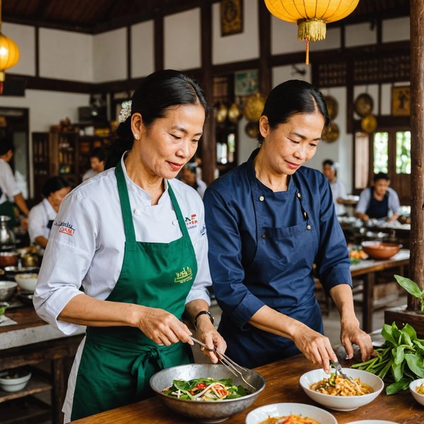 Où trouver les meilleurs cours de cuisine thaïlandaise à Chiang Mai, Thaïlande?