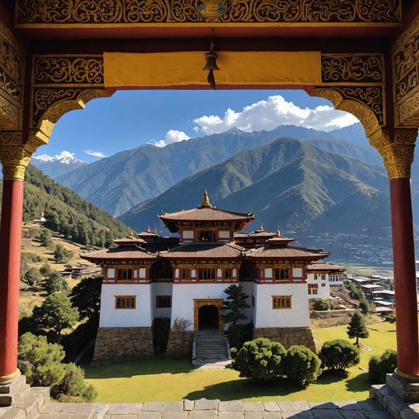 Comment organiser une visite des monastères bouddhistes au Bhoutan?