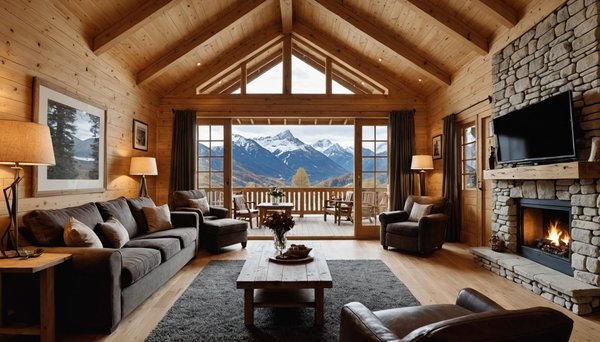 Séjournez dans un chalet d'exception à saint martin de belleville